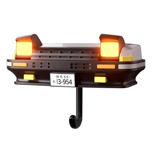 Headlite: Car Bumper Keychain Holder with LED Headlight & Blinkers, Wall Mount & LED Lights | sarphire