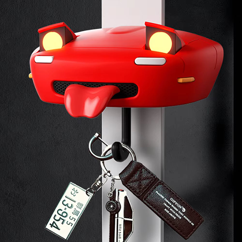 Headlite: Car Bumper Keychain Holder with LED Headlight & Blinkers, Wall Mount & LED Lights | sarphire