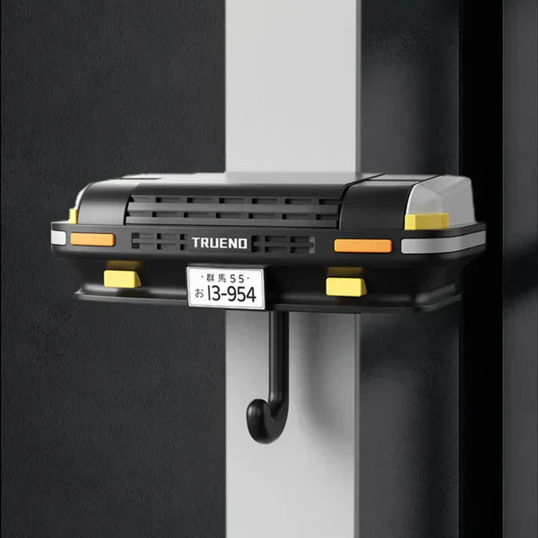 Headlite: Car Bumper Keychain Holder with LED Headlight & Blinkers, Wall Mount & LED Lights | sarphire