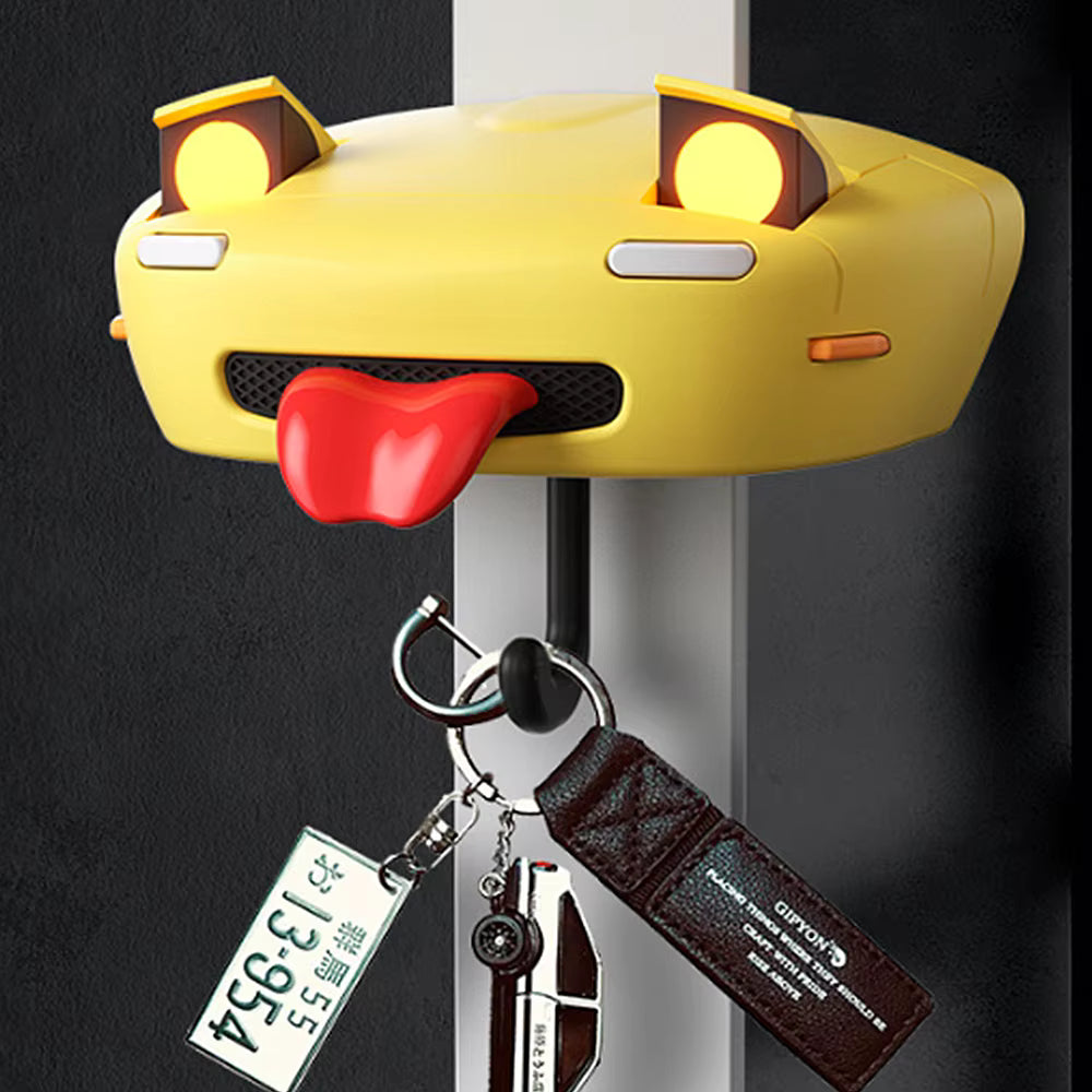 Headlite: Car Bumper Keychain Holder with LED Headlight & Blinkers, Wall Mount & LED Lights | sarphire