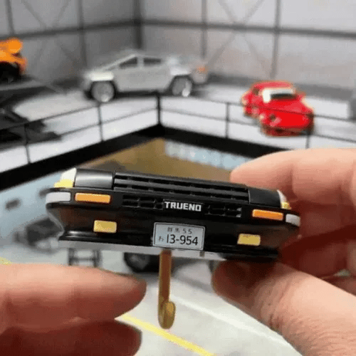 Headlite: Car Bumper Keychain Holder with LED Headlight & Blinkers, Wall Mount & LED Lights | sarphire