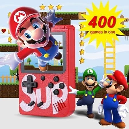 SUP 400-in-1 Retro Handheld Game Console – Classic Gaming Fun for All Ages 🎮