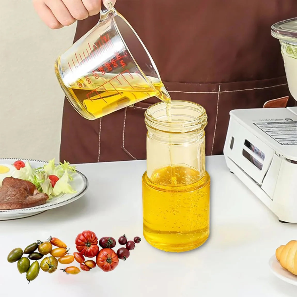 Glass Oil Sprayer - Assorted - Single Piece