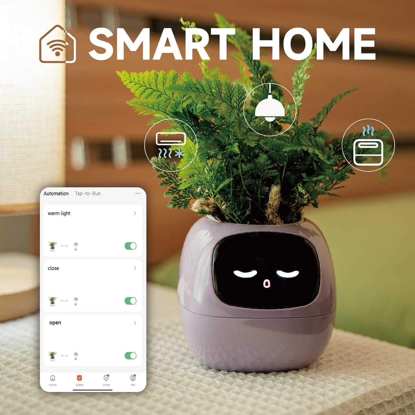 Smart Pet Planter by Sarphire