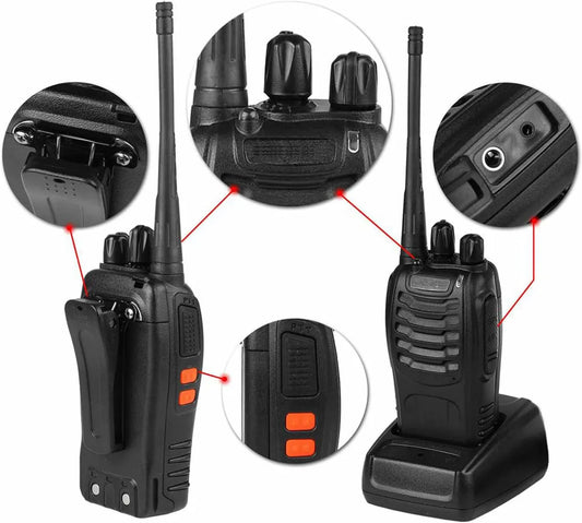 Baofeng BF-888S Walkie Talkie Set