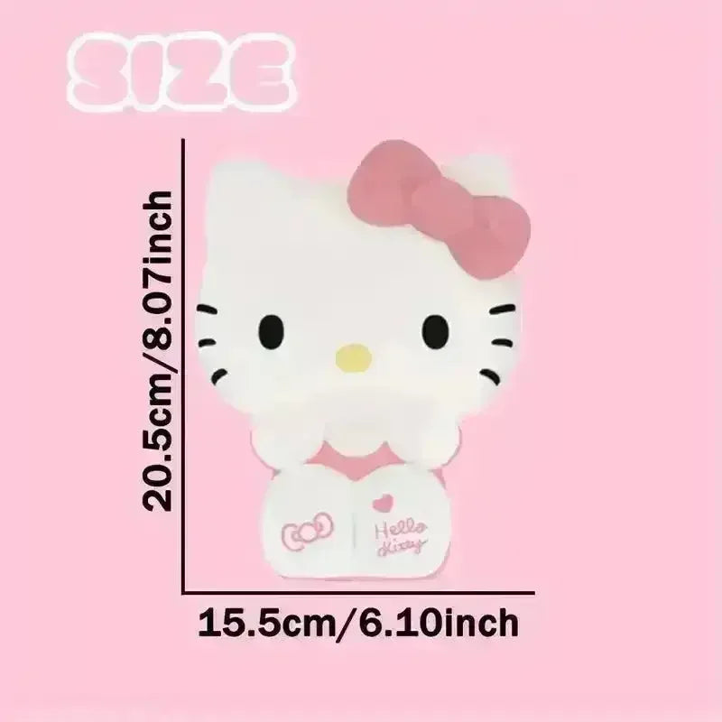 Hello Kitty Clap-Control Night Lamp with Remote – Soft LED Cute Bedside Light