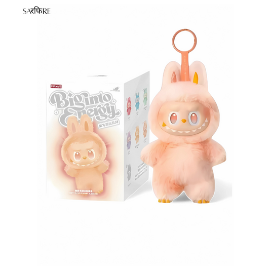 Blind Box LABUBU HAPPINESS – Pop Mart Big Into Energy Series | Surprise Collectible Plush
