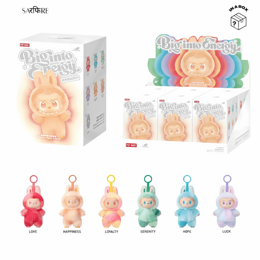 Blind Box LABUBU LUCK – Pop Mart Big Into Energy Series | Surprise Collectible Plush