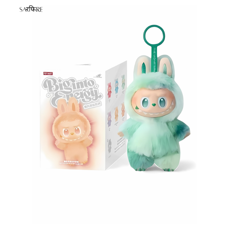 Blind Box LABUBU SENERITY – Pop Mart Big Into Energy Series | Surprise Collectible Plush