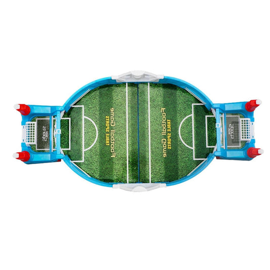 Mini Tabletop Football Game for Kids – 2-Player Hand Soccer Game with Scoreboard and Balls