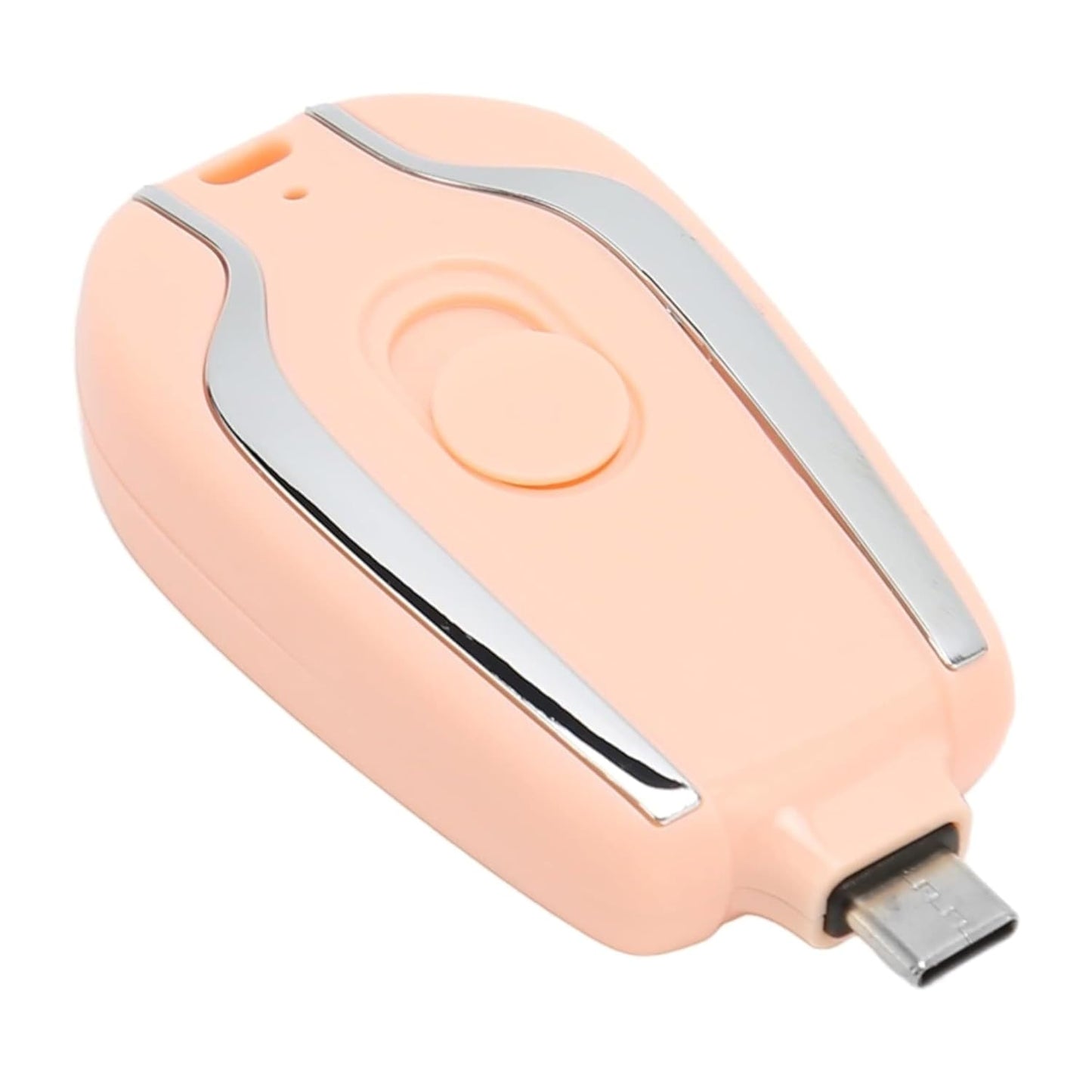 Mini Emergency Rechargeable Keychain Power Bank (1500 mAh) – Portable Mobile Charger