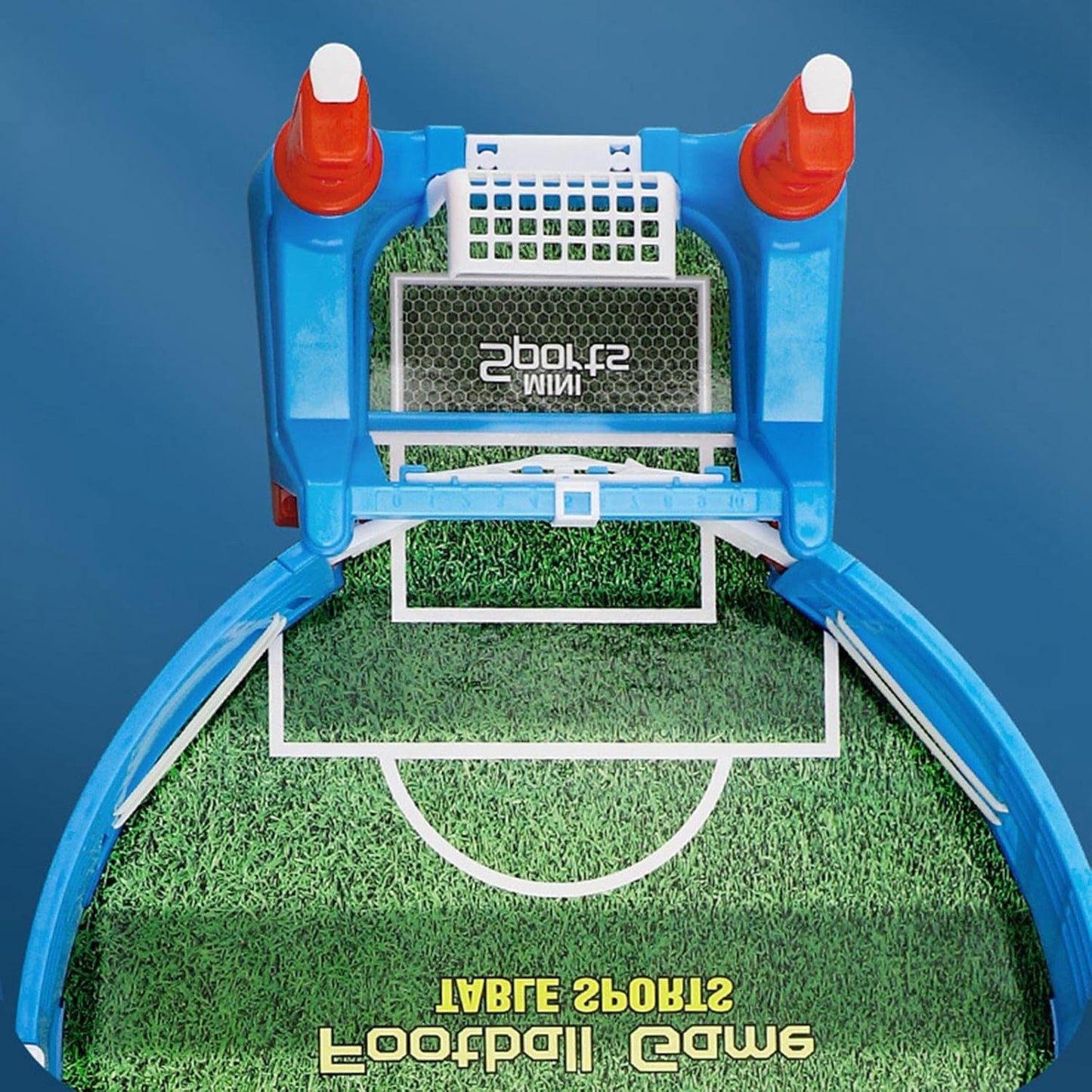 Mini Tabletop Football Game for Kids – 2-Player Hand Soccer Game with Scoreboard and Balls