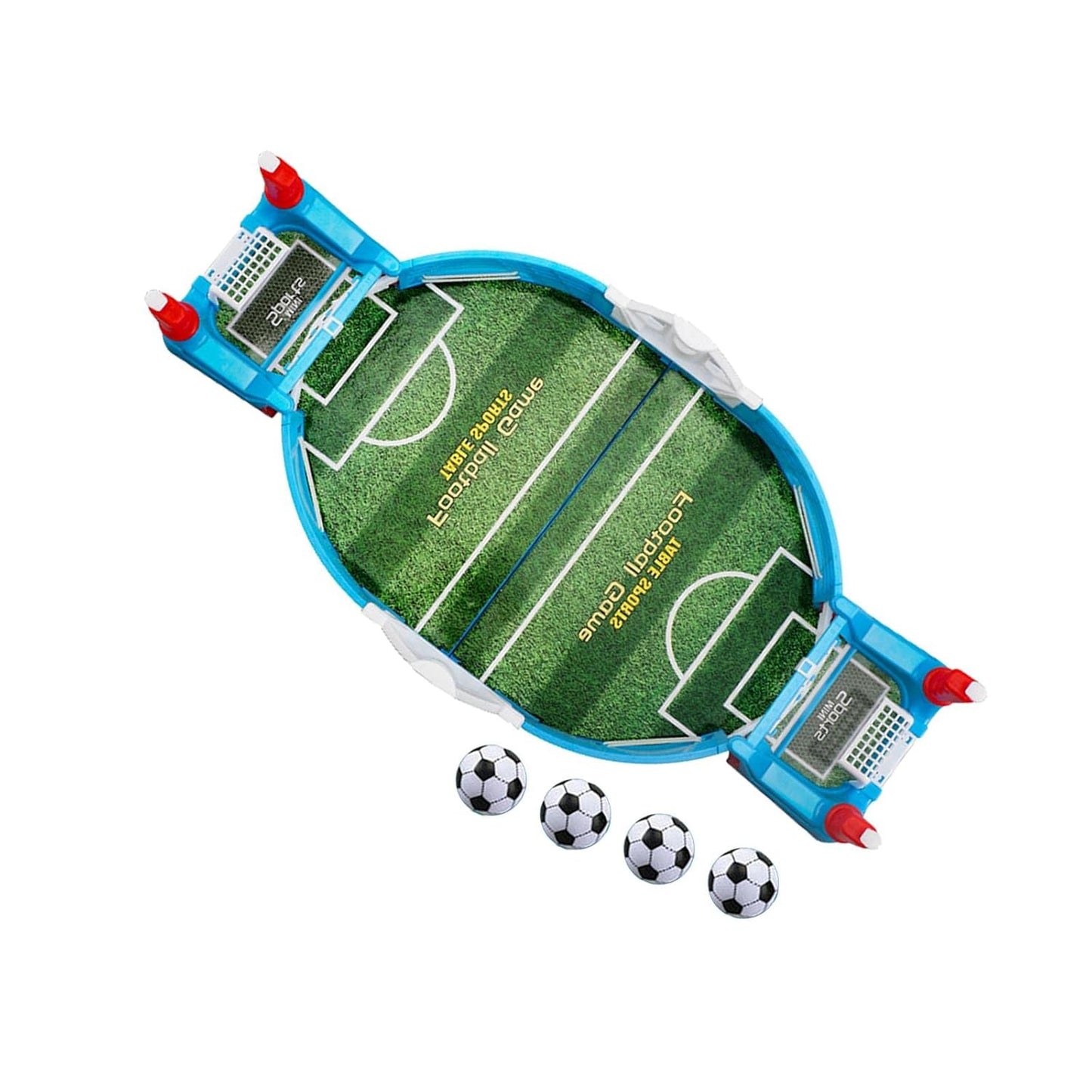 Mini Tabletop Football Game for Kids – 2-Player Hand Soccer Game with Scoreboard and Balls
