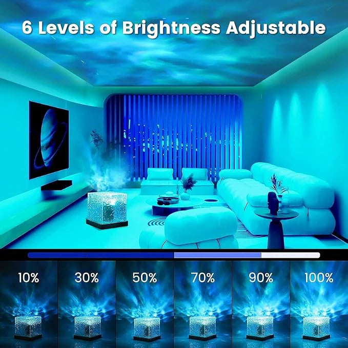 Sarphire DreamWave – Ocean Vibes Night Lamp for Magical Evenings