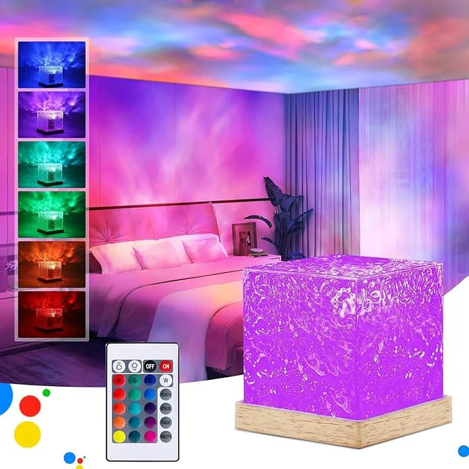 Sarphire DreamWave – Ocean Vibes Night Lamp for Magical Evenings