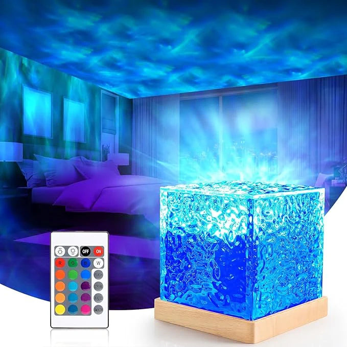 Sarphire DreamWave – Ocean Vibes Night Lamp for Magical Evenings