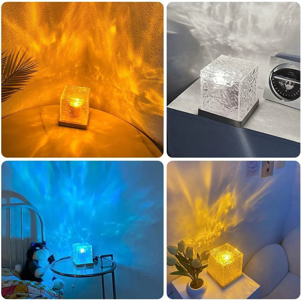 Sarphire DreamWave – Ocean Vibes Night Lamp for Magical Evenings