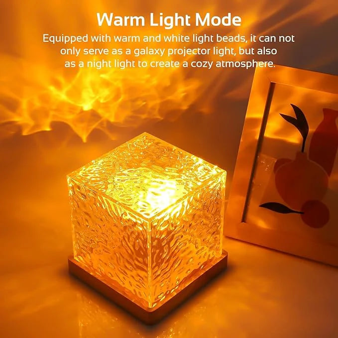 Sarphire DreamWave – Ocean Vibes Night Lamp for Magical Evenings