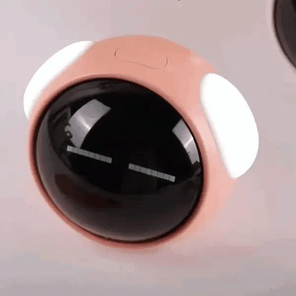 Smart Kids Alarm Clock with Cute Expressions | Voice-Control Night Light | Dual Alarms | Rechargeable LED Digital Clock