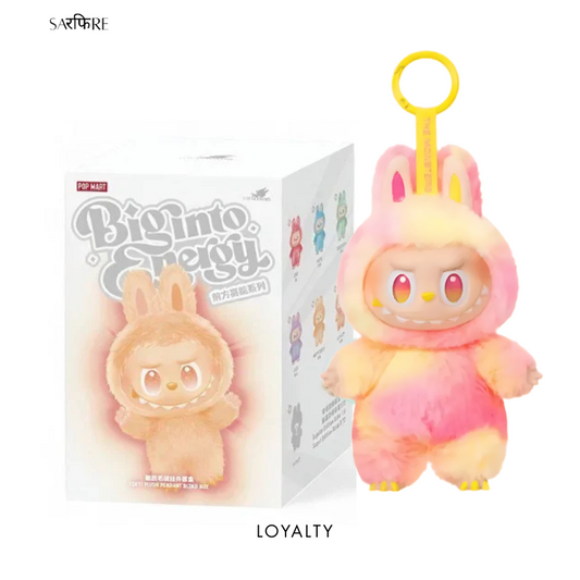 Blind Box LABUBU LOYALTY – Pop Mart Big Into Energy Series | Surprise Collectible Plush