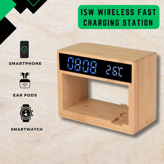 Wireless Charging Junction - Multifunctional - Single Piece