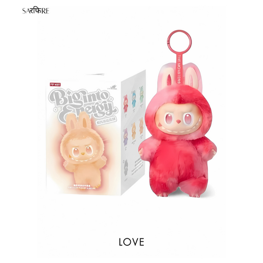 Blind Box LABUBU LOVE – Pop Mart Big Into Energy Series | Surprise Collectible Plush