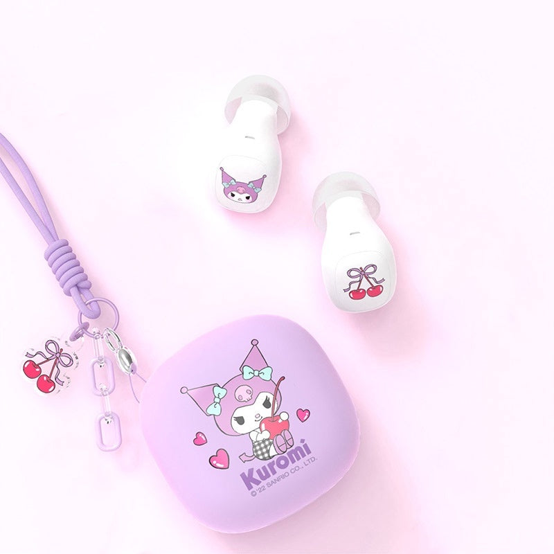 Sanrio Character Wireless Bluetooth Earbuds with Cute Charging Case
